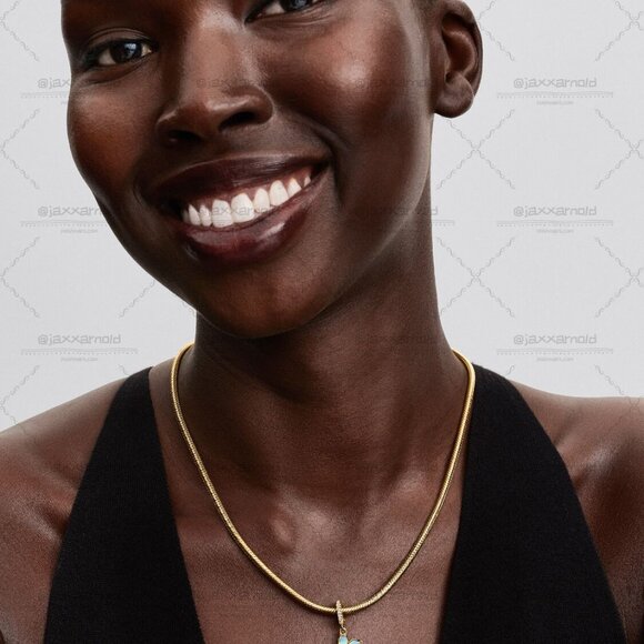 Pandora Blue Blossom Dangle Charm - Picture 5 of 5